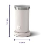 PHILIPS Baristina Espressomachine met Maalwerk & Melkopschuimer, 16 Bar, Wit - Afbeelding 10