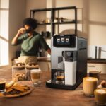 Cecotec Cremmaet Latte Touch Kaffeevollautomat 19 Bar Thermoblock Mahlwerk Touch-Display - Afbeelding 2