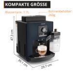 KRUPS Harmony Milk Volautomatische Koffiemachine EA5094E0 met Melksysteem, 5 Koffiespecialiteiten - Afbeelding 7