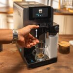 Cecotec Cremmaet Latte Touch Kaffeevollautomat 19 Bar Thermoblock Mahlwerk Touch-Display - Afbeelding 9