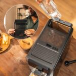 Cecotec Cremmaet Latte Touch Kaffeevollautomat 19 Bar Thermoblock Mahlwerk Touch-Display - Afbeelding 8