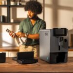 Cecotec Cremmaet Latte Touch Kaffeevollautomat 19 Bar Thermoblock Mahlwerk Touch-Display - Afbeelding 10