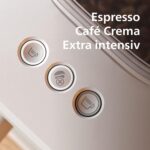 PHILIPS Baristina Espressomachine met Maalwerk & Melkopschuimer, 16 Bar, Wit - Afbeelding 8