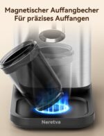 Neretva Elektrische Koffiemolen met Kegelmahlwerk - 40 Maalgraden - Antistatisch - Edelstaal - Afbeelding 5