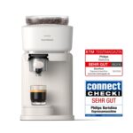 PHILIPS Baristina Espressomachine met Maalwerk & Melkopschuimer, 16 Bar, Wit - Afbeelding 2