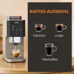 KRUPS Coffee Crush Extra Volautomatische Koffiemachine 15 cm Maalwerk Espresso Lungo Beige - Afbeelding 4