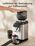 Neretva Elektrische Koffiemolen met Kegelmahlwerk - 40 Maalgraden - Antistatisch - Edelstaal - Afbeelding 6