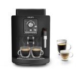 Krups Harmony Volautomatische Koffiemachine, 4 Specialiteiten, Melkopschuimdüse, Dubbelkopsfunctie