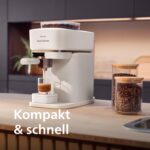 PHILIPS Baristina Espressomachine met Maalwerk & Melkopschuimer, 16 Bar, Wit - Afbeelding 7