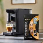 Tchibo Esperto mini Volautomaat Zwart - Kleinste Koffiemachine 16cm met Maalbonen & Touch-Display - Afbeelding 4