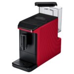 Tchibo Esperto mini Volautomatische Koffiemachine Rood - 16 cm breed met Maalbonen & Probierset - Afbeelding 6