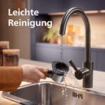 PHILIPS Baristina Espressomachine met Maalwerk & Melkopschuimer, 16 Bar, Wit - Afbeelding 6