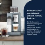 De'Longhi Rivelia EXAM440.55.G Volautomaat - 16 Dranken, Bean Switch, 3,5" Touchscreen - Afbeelding 2