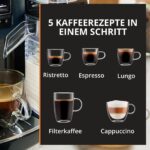 KRUPS Harmony Milk Volautomatische Koffiemachine EA5094E0 met Melksysteem, 5 Koffiespecialiteiten - Afbeelding 2