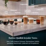 De'Longhi Magnifica Duo Volautomatische Koffiemachine 20 Dranken Melkkaraf Kegelmaalwerk Zilver - Afbeelding 4