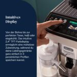 De'Longhi Magnifica Duo Volautomatische Koffiemachine 20 Dranken Melkkaraf Kegelmaalwerk Zilver - Afbeelding 3