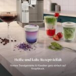De'Longhi Magnifica Duo Volautomatische Koffiemachine 20 Dranken Melkkaraf Kegelmaalwerk Zilver - Afbeelding 5