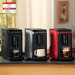 Tchibo Esperto mini Volautomaat Zwart - Kleinste Koffiemachine 16cm met Maalbonen & Touch-Display - Afbeelding 8