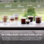 De'Longhi Rivelia EXAM440.55.G Volautomaat - 16 Dranken, Bean Switch, 3,5" Touchscreen - Afbeelding 6