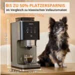 KRUPS Coffee Crush Extra Volautomatische Koffiemachine 15 cm Maalwerk Espresso Lungo Beige - Afbeelding 5