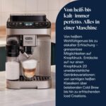 De'Longhi Magnifica Duo Volautomatische Koffiemachine 20 Dranken Melkkaraf Kegelmaalwerk Zilver - Afbeelding 8