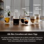 De'Longhi Magnifica Evo Volautomatische Koffiemachine Zwart - 7 Drankjes, LatteCrema Hot - Afbeelding 4