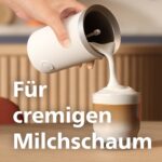 PHILIPS Baristina Espressomachine met Maalwerk & Melkopschuimer, 16 Bar, Wit - Afbeelding 4